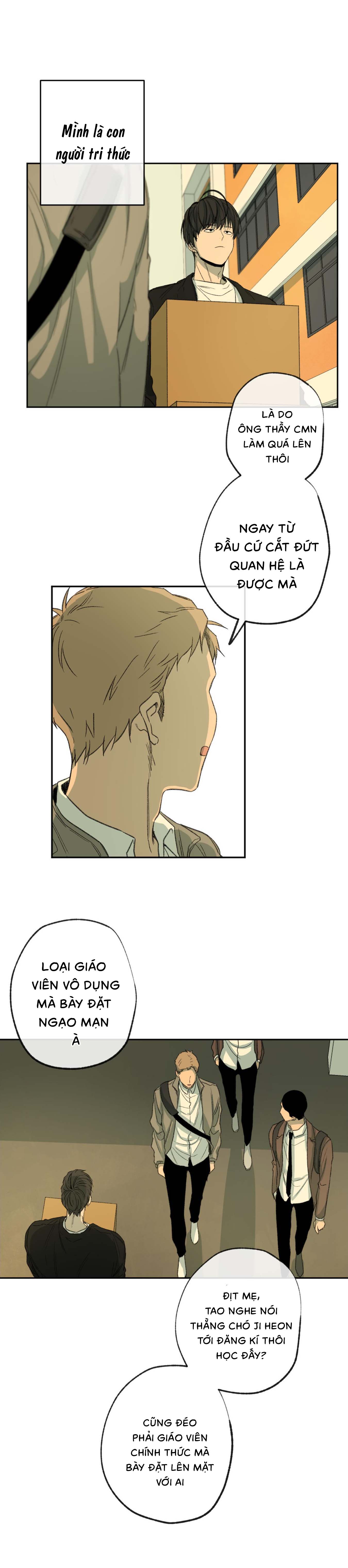 Hình Thức Cảm Thông - Chap 52