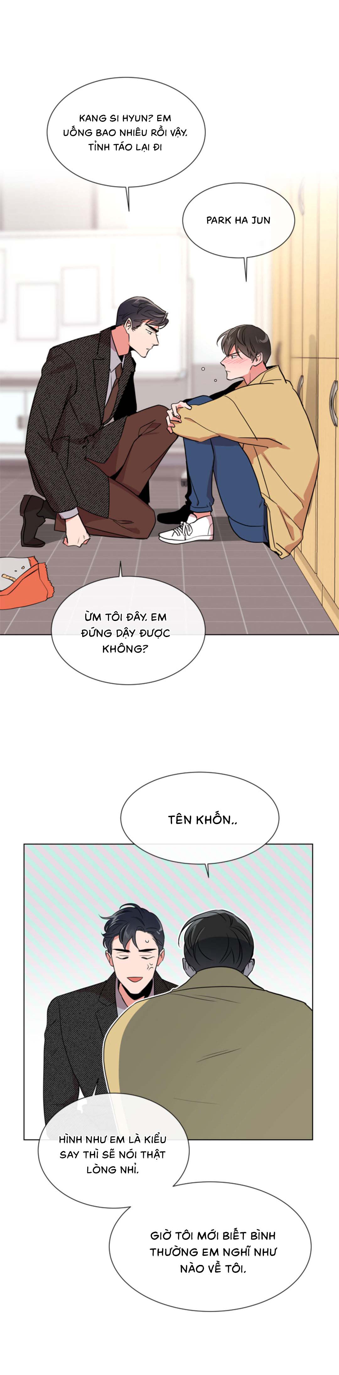 Viên Kẹo Đỏ - Chap 57
