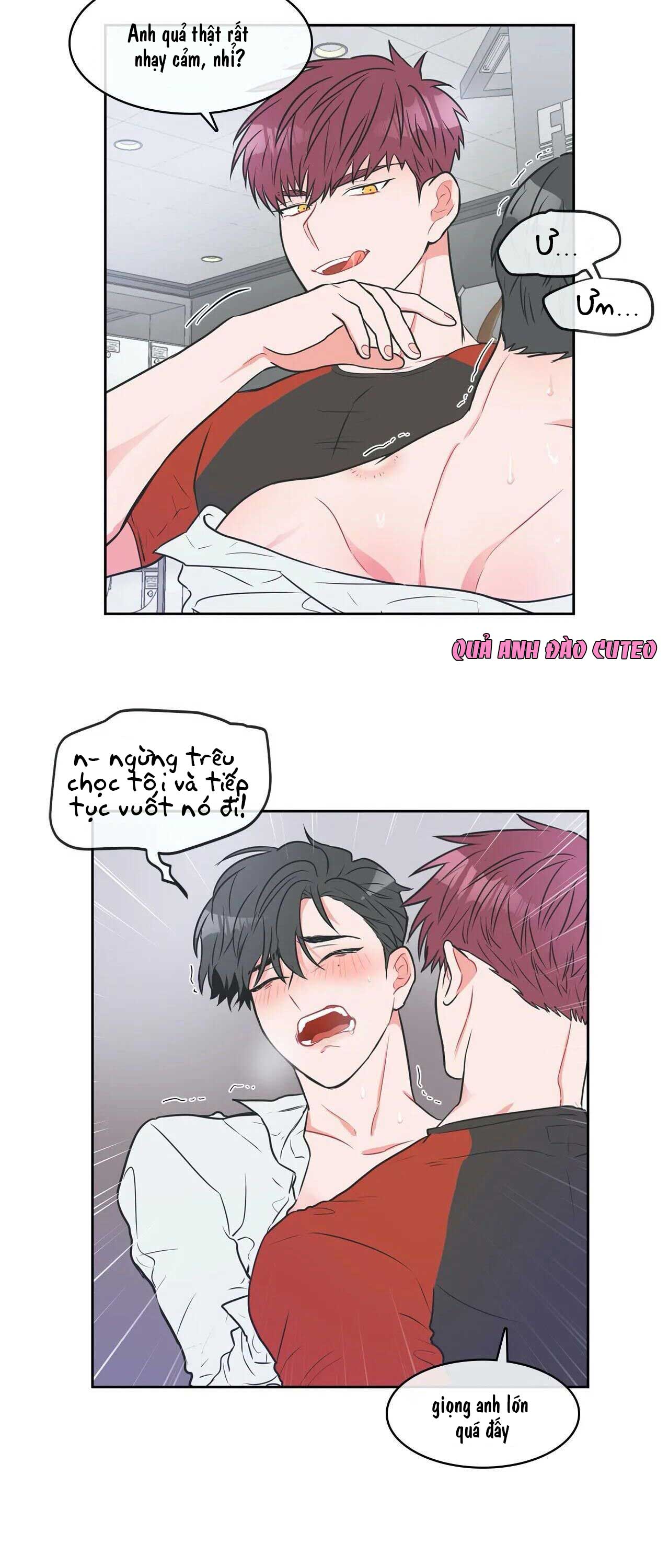 Huấn Luyện Viên Tôi Ghét Cậu - Chap 9