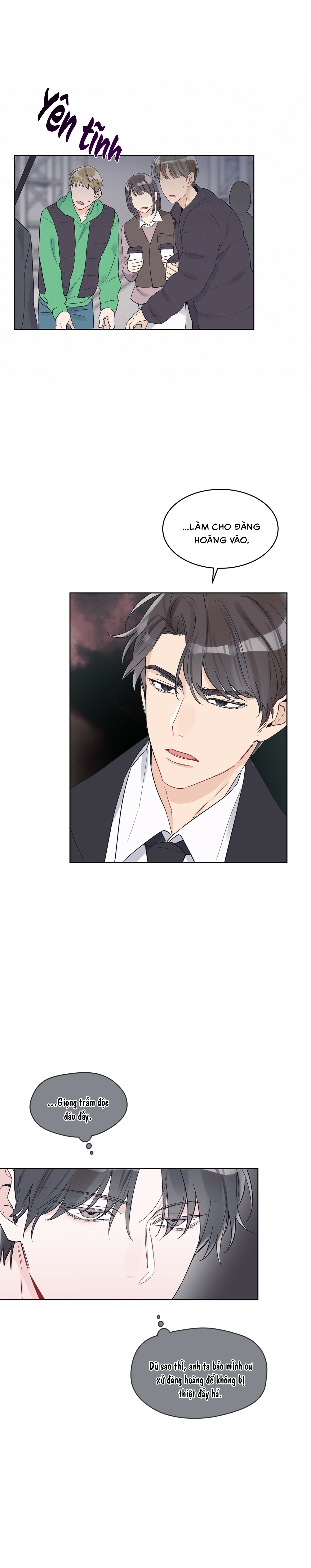 Tin Đồn Nhạt Màu - Chap 11