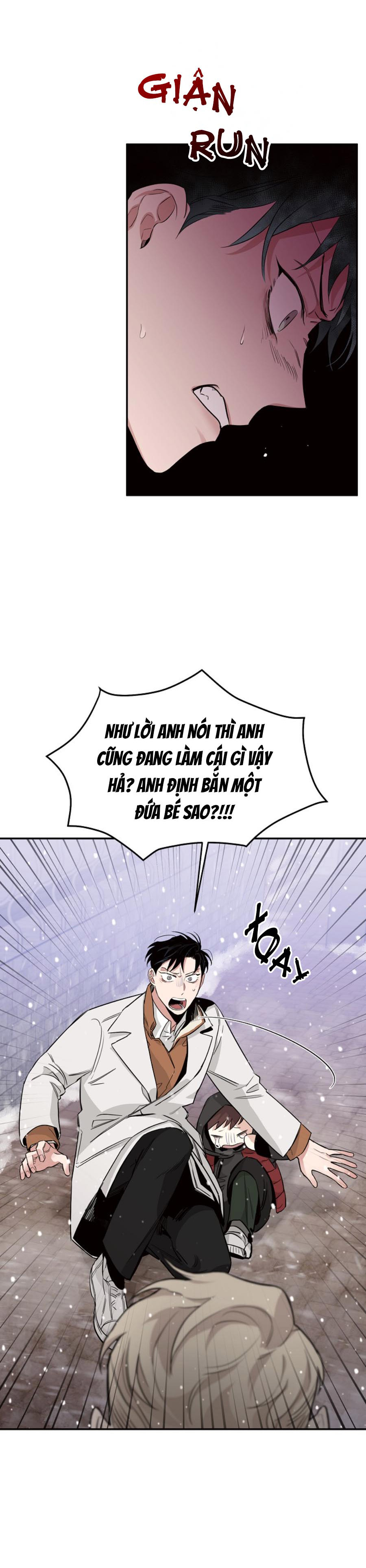 Hoa Hồng Và Rượu Vang - Chap 11