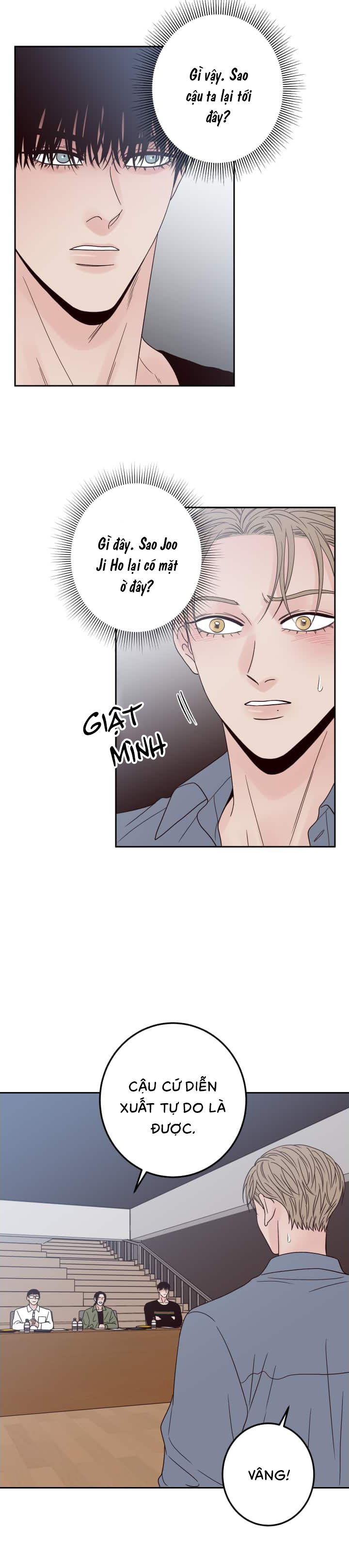 Bất Khả Kháng - Chap 8