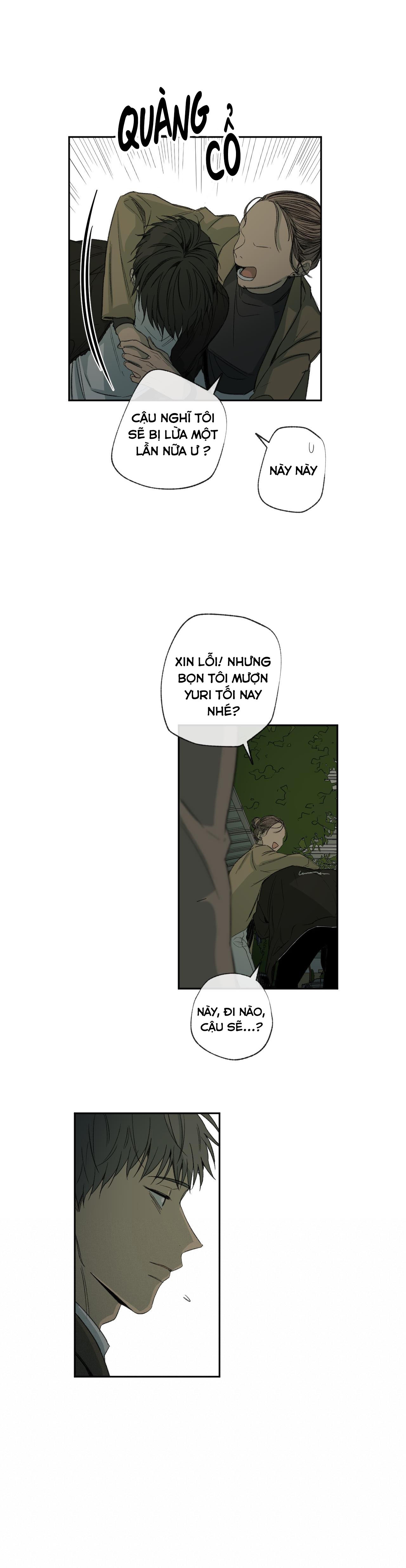 Hình Thức Cảm Thông - Chap 36