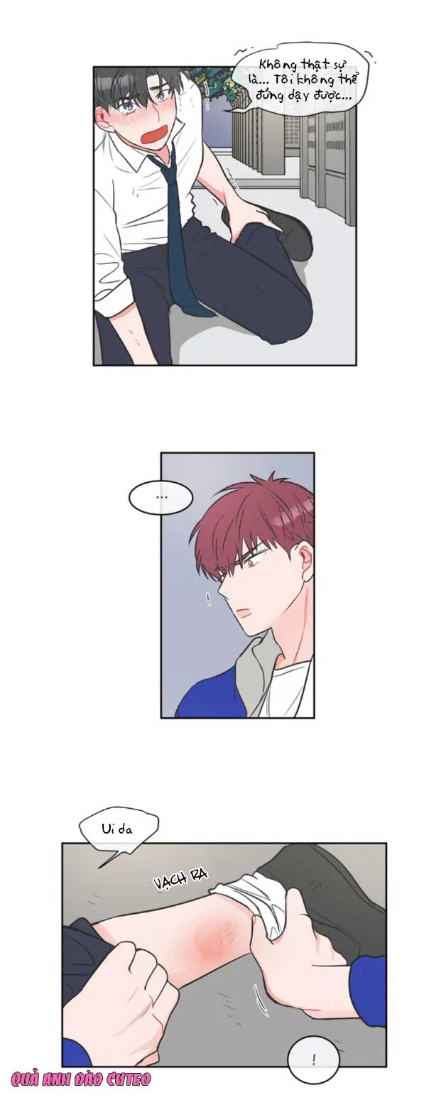 Huấn Luyện Viên Tôi Ghét Cậu - Chap 5