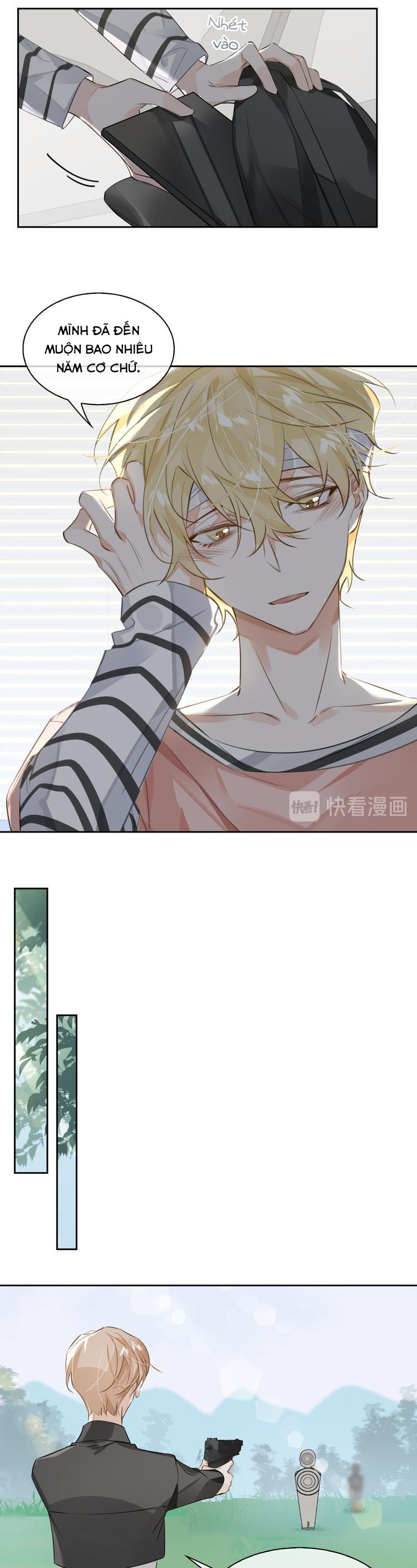 Quy Luật Tĩnh Lặng - Chap 34