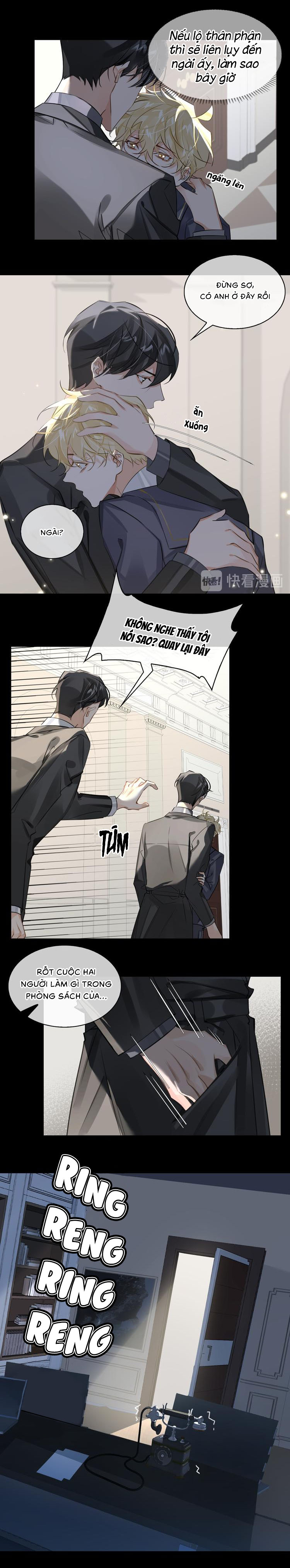 Quy Luật Tĩnh Lặng - Chap 31