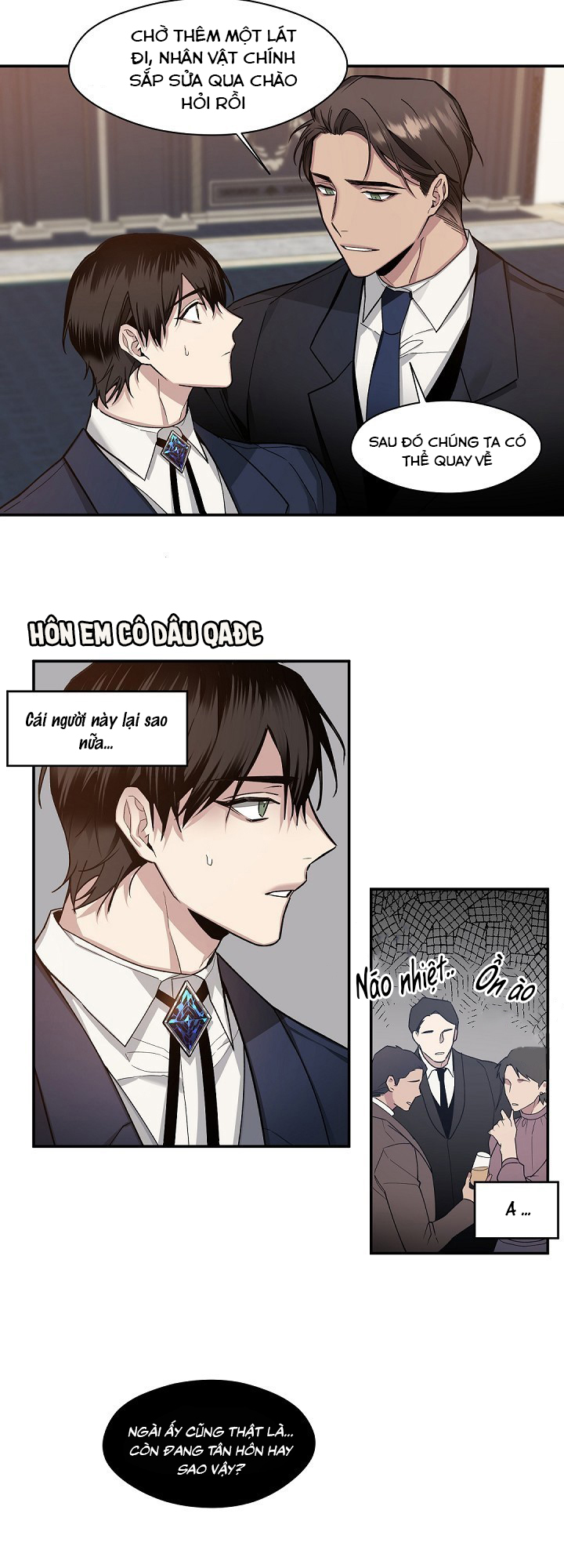 Hôn Em Cô Dâu - Chap 31