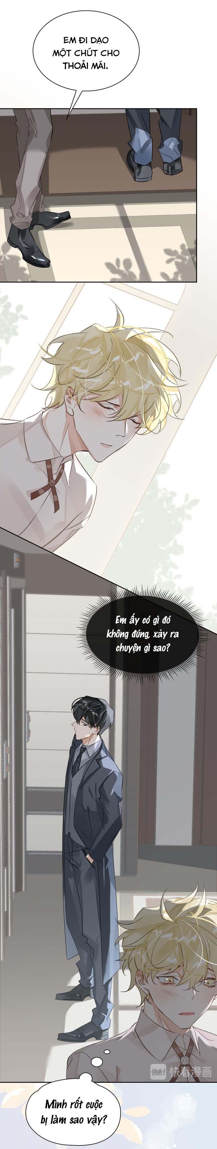 Quy Luật Tĩnh Lặng - Chap 18