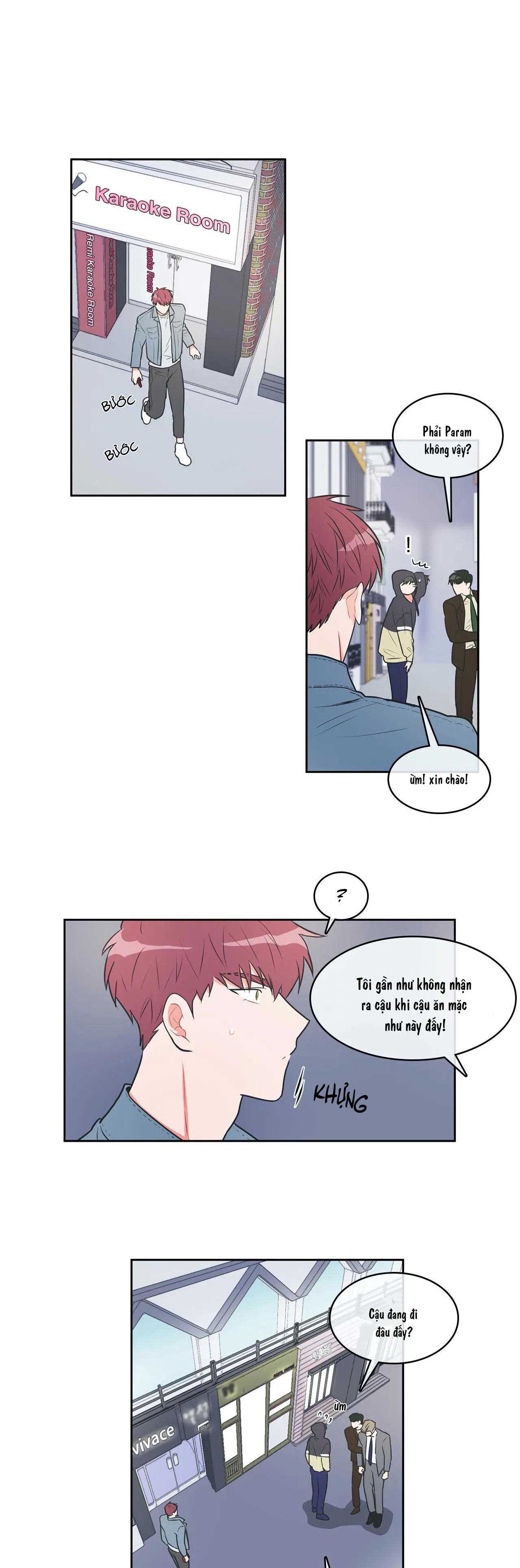 Huấn Luyện Viên Tôi Ghét Cậu - Chap 12