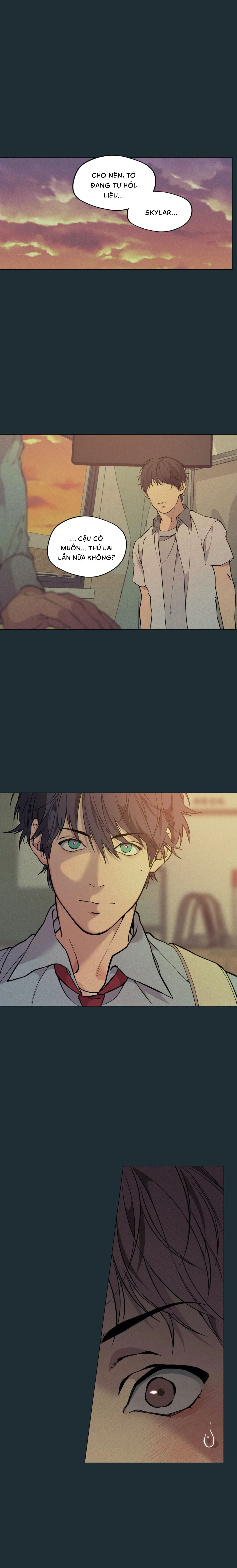 Lạc Giữa Những Tầng Mây - Chap 32 - Yeon Skylar (8)