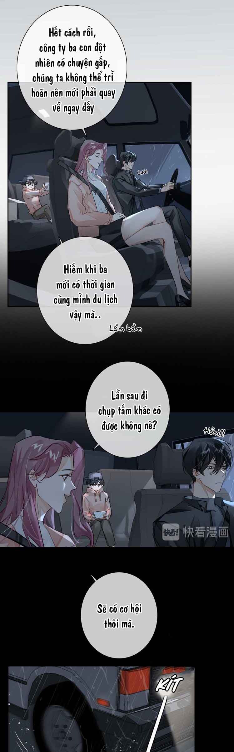 Quy Luật Tĩnh Lặng - Chap 23