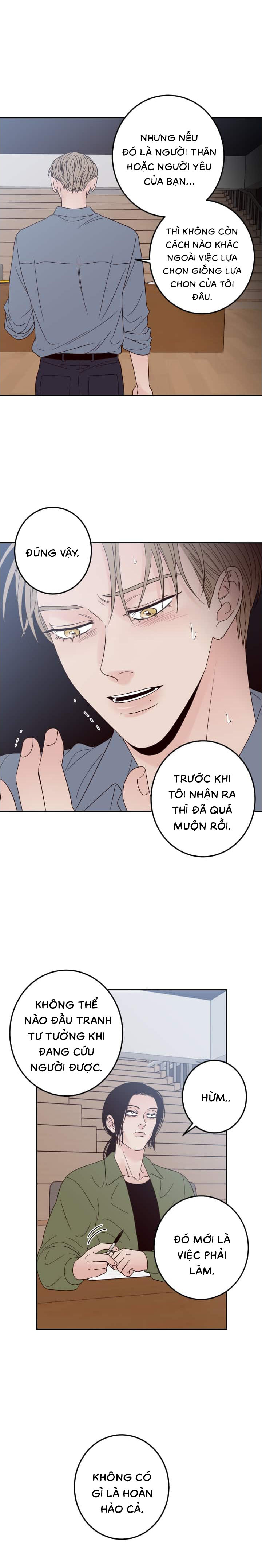 Bất Khả Kháng - Chap 8