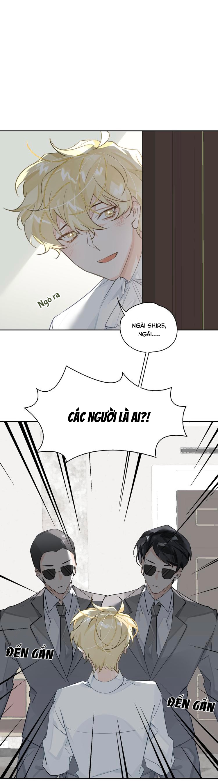 Quy Luật Tĩnh Lặng - Chap 19