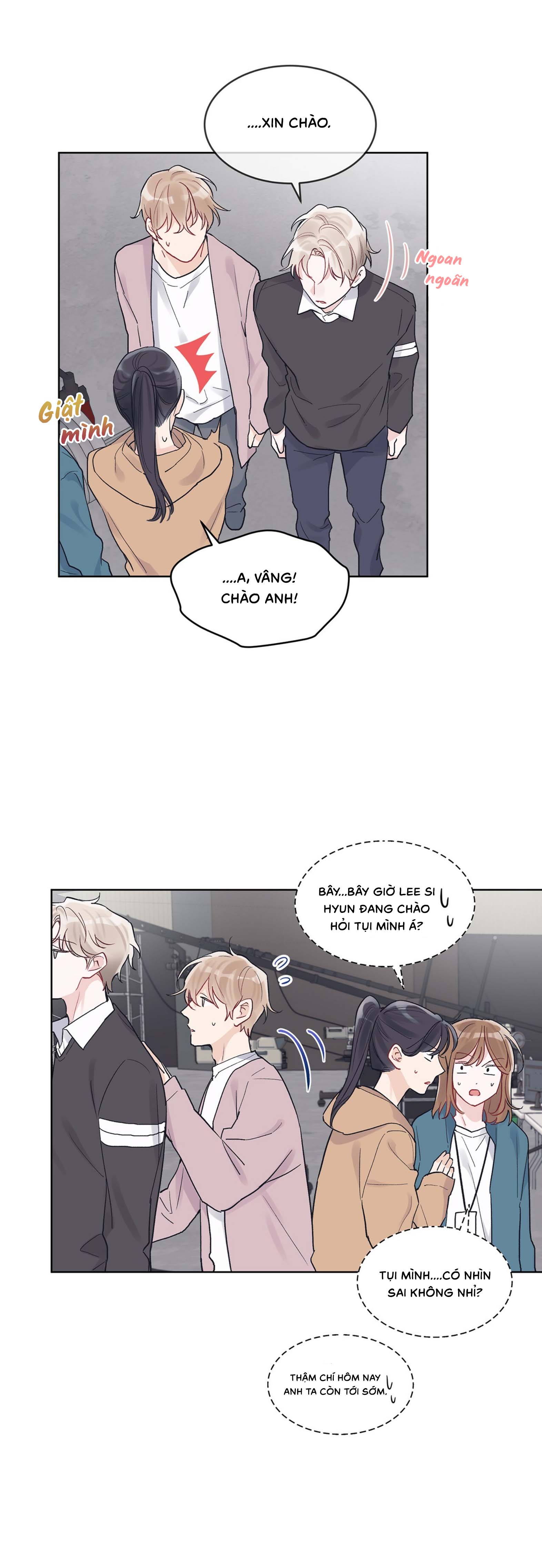 Tin Đồn Nhạt Màu - Chap 6