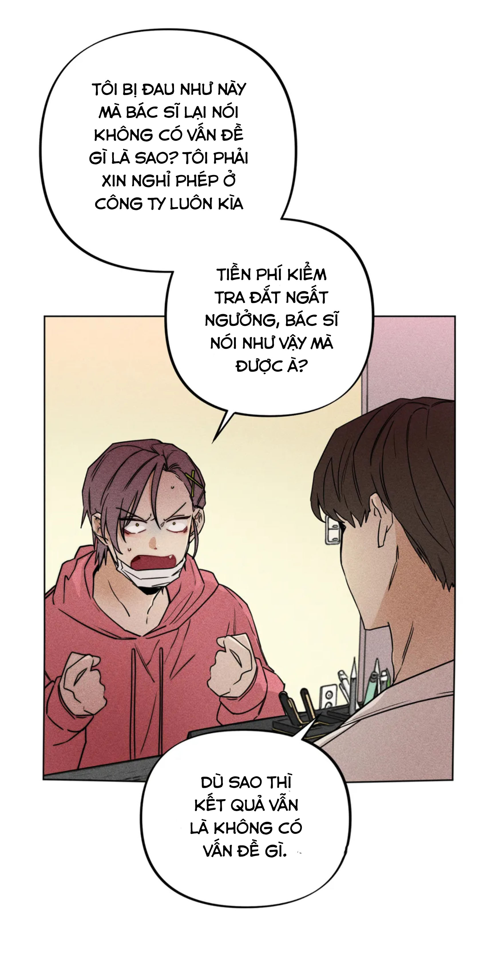 Hàng Xóm Tôi Là Ma Cà Rồng - Chap 1