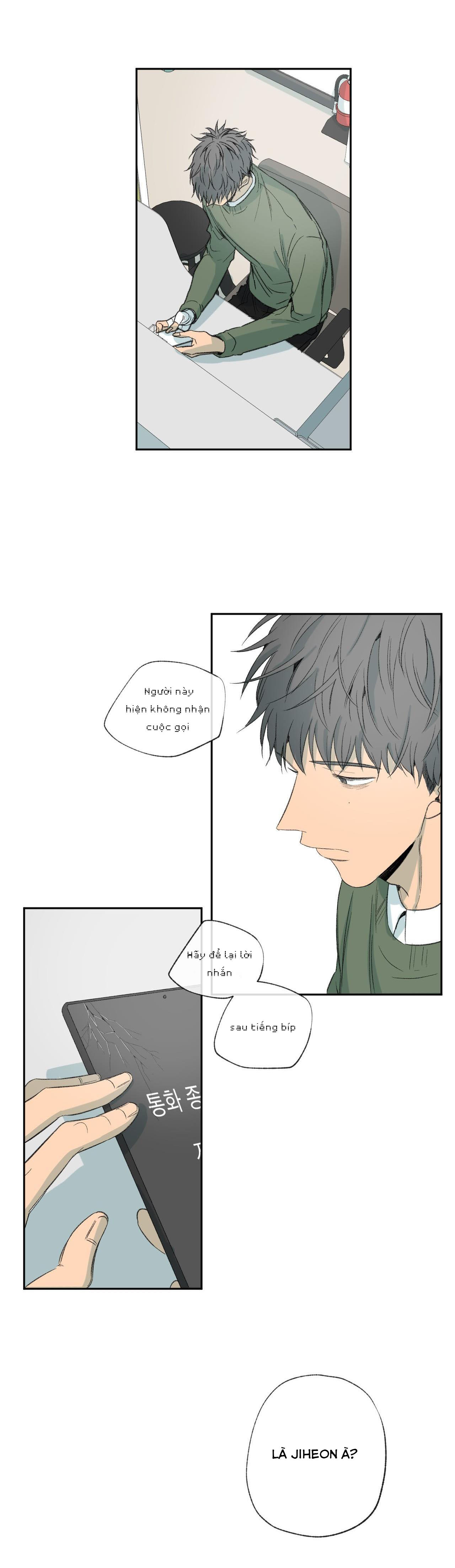 Hình Thức Cảm Thông - Chap 33