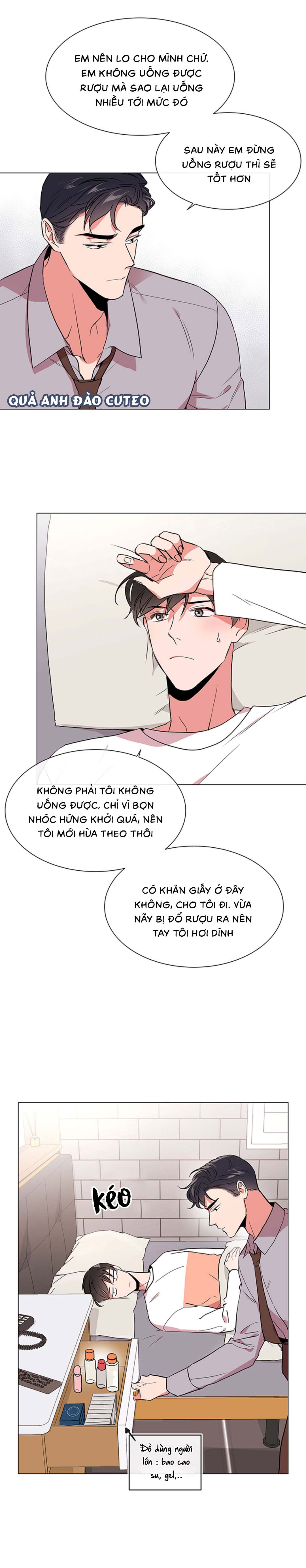 Viên Kẹo Đỏ - Chap 58 (H)