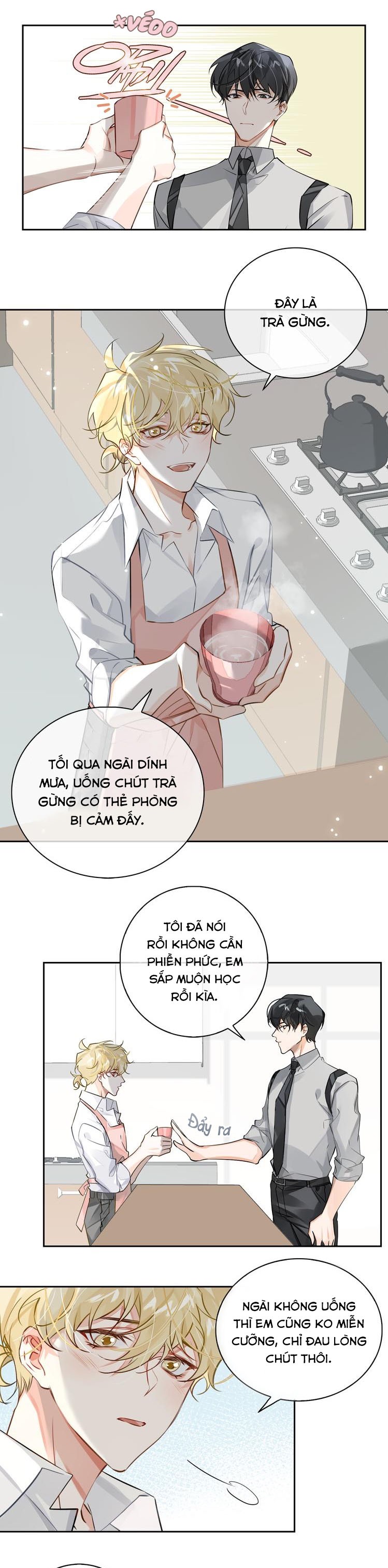 Quy Luật Tĩnh Lặng - Chap 25