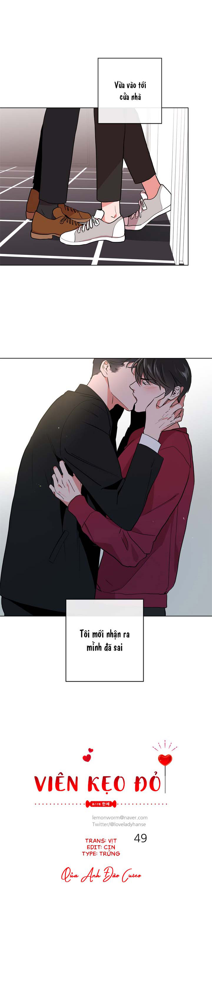 Viên Kẹo Đỏ - Chap 49 (H)