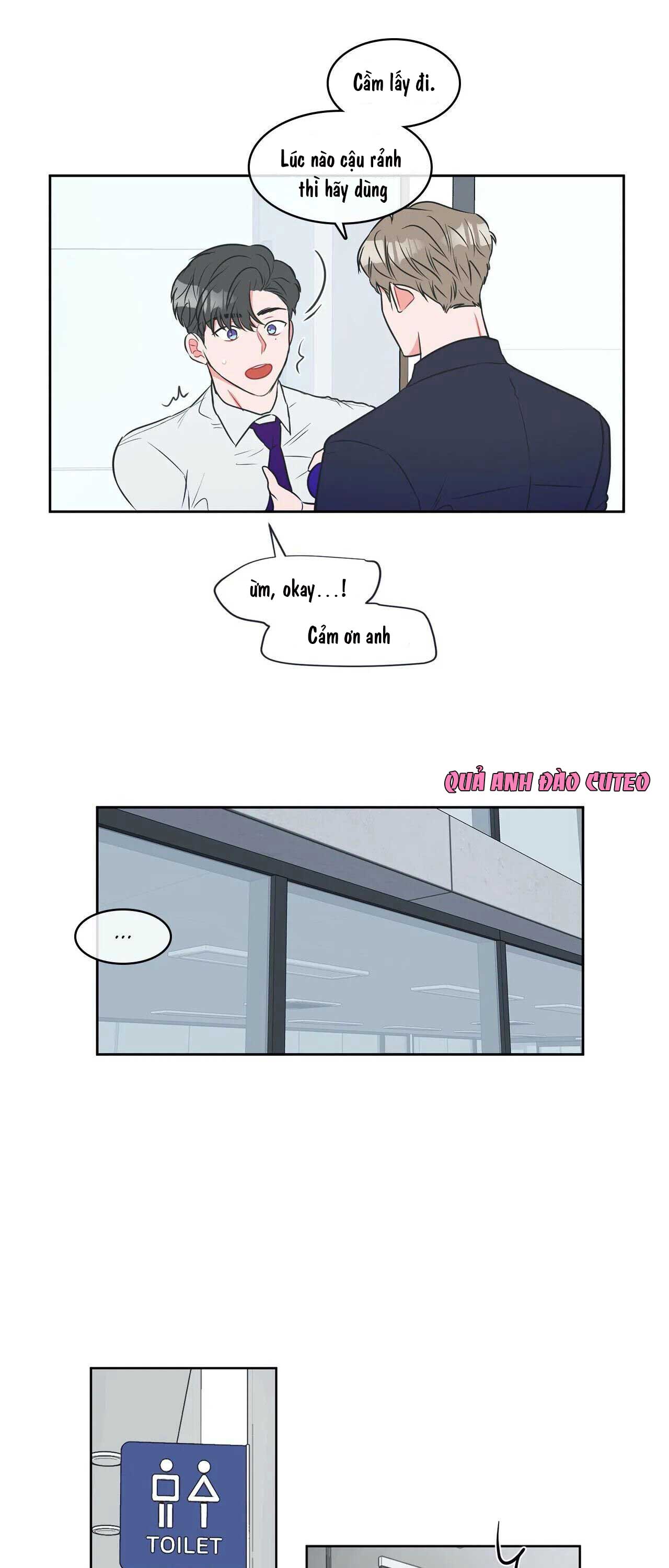 Huấn Luyện Viên Tôi Ghét Cậu - Chap 8