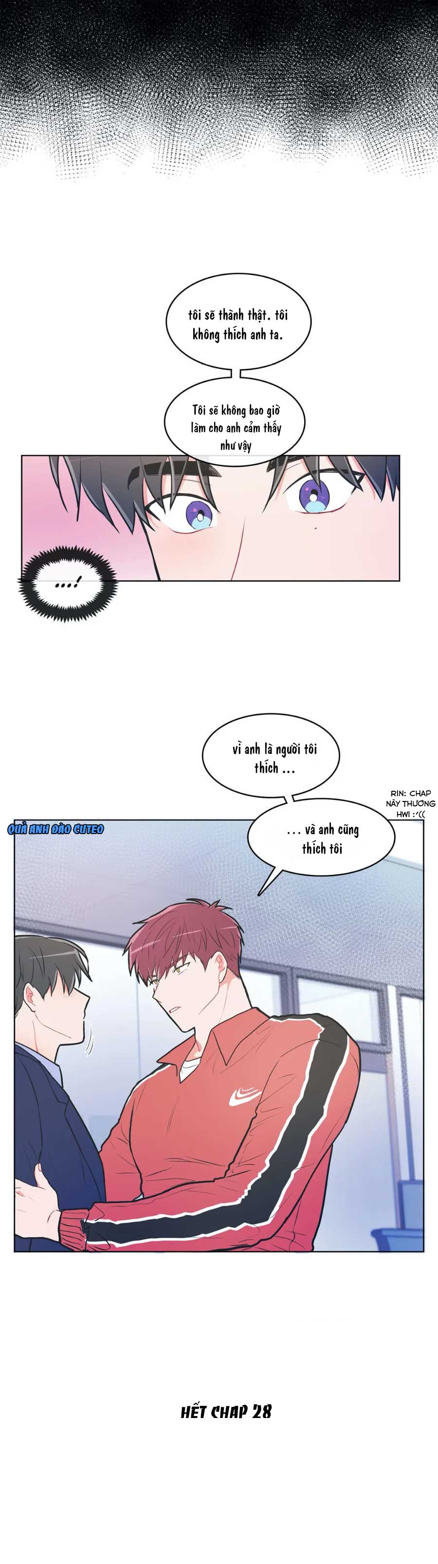 Huấn Luyện Viên Tôi Ghét Cậu - Chap 28