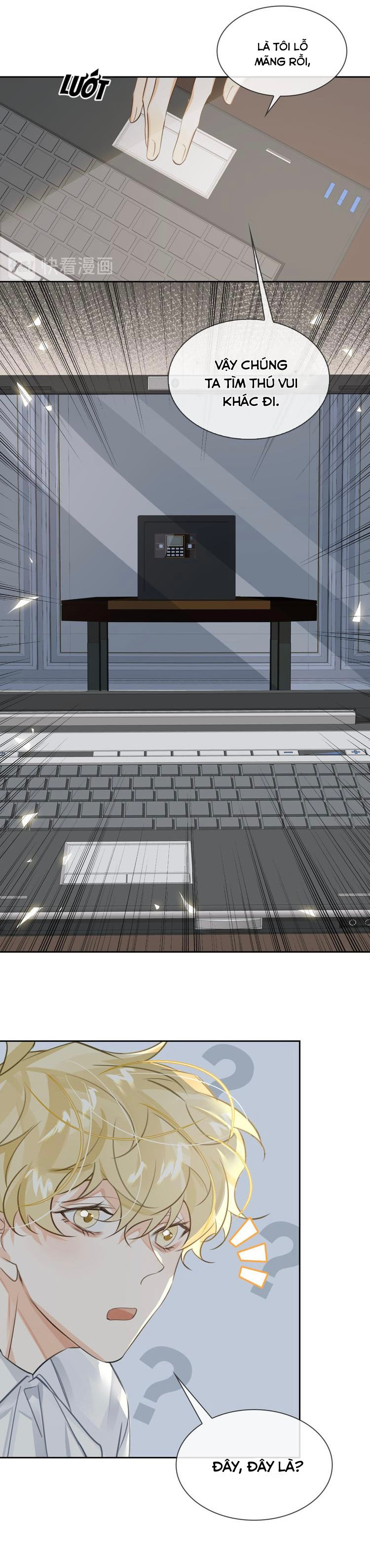 Quy Luật Tĩnh Lặng - Chap 19