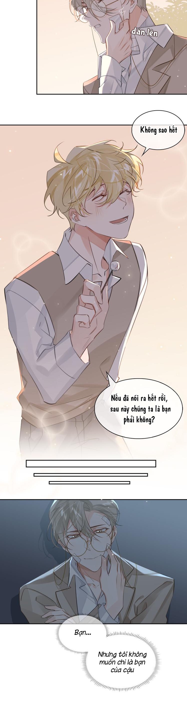 Quy Luật Tĩnh Lặng - Chap 28