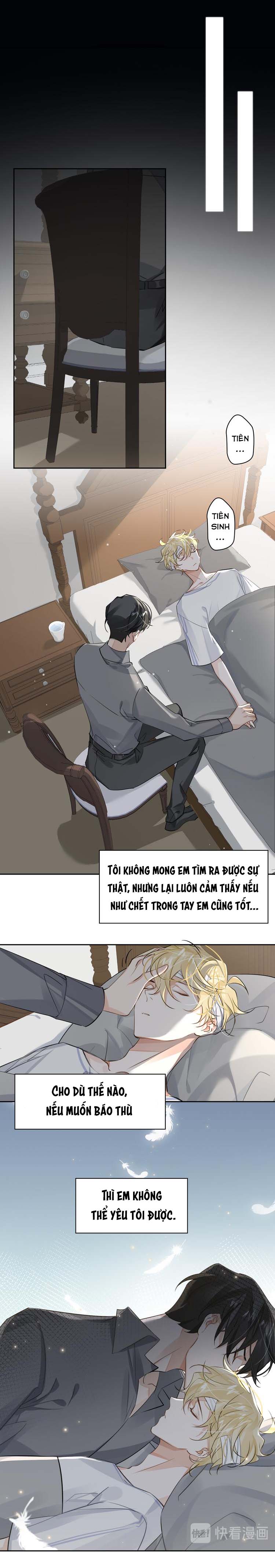 Quy Luật Tĩnh Lặng - Chap 33