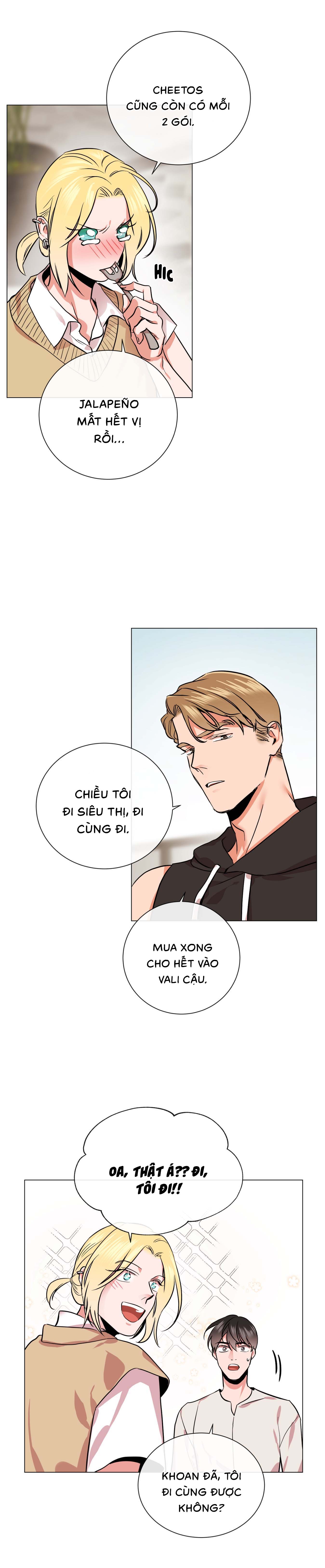 Viên Kẹo Đỏ - Chap 83