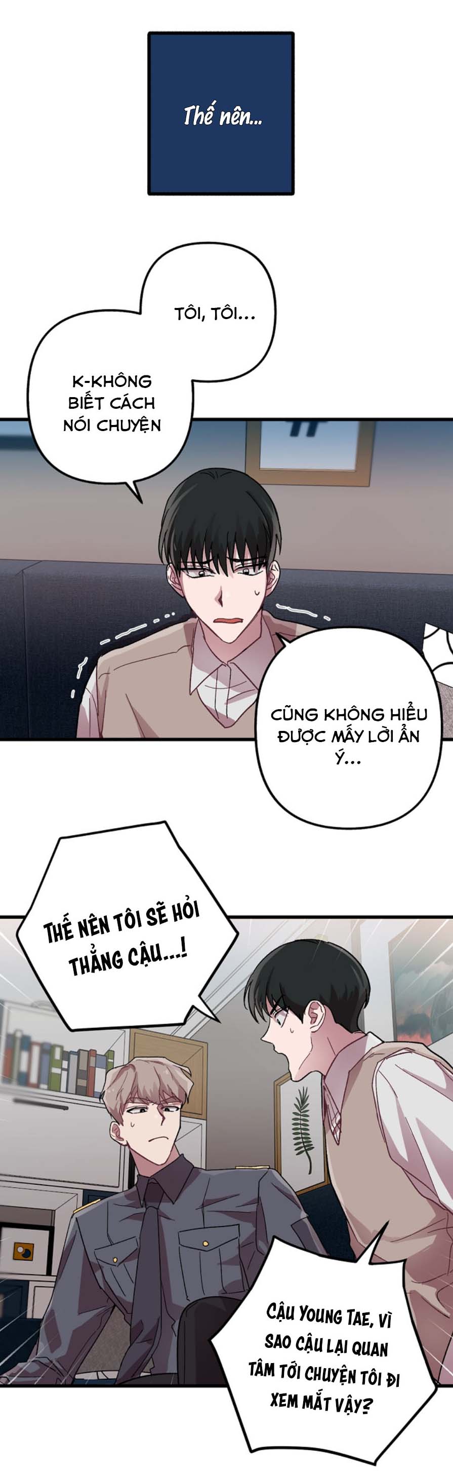 Tiệm Giặt Của Dae Hyun - Chap 7