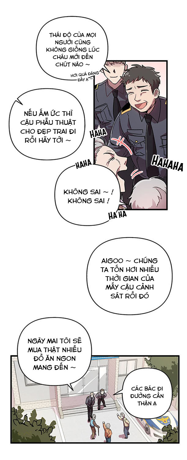 Tiệm Giặt Của Dae Hyun - Chap 1