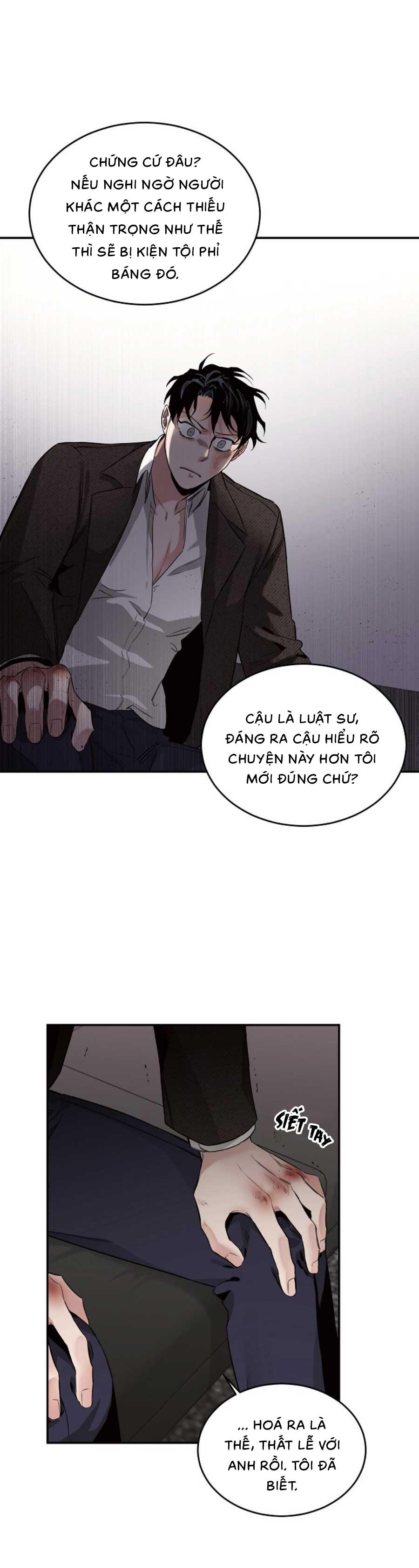 Hoa Hồng Và Rượu Vang - Chap 5