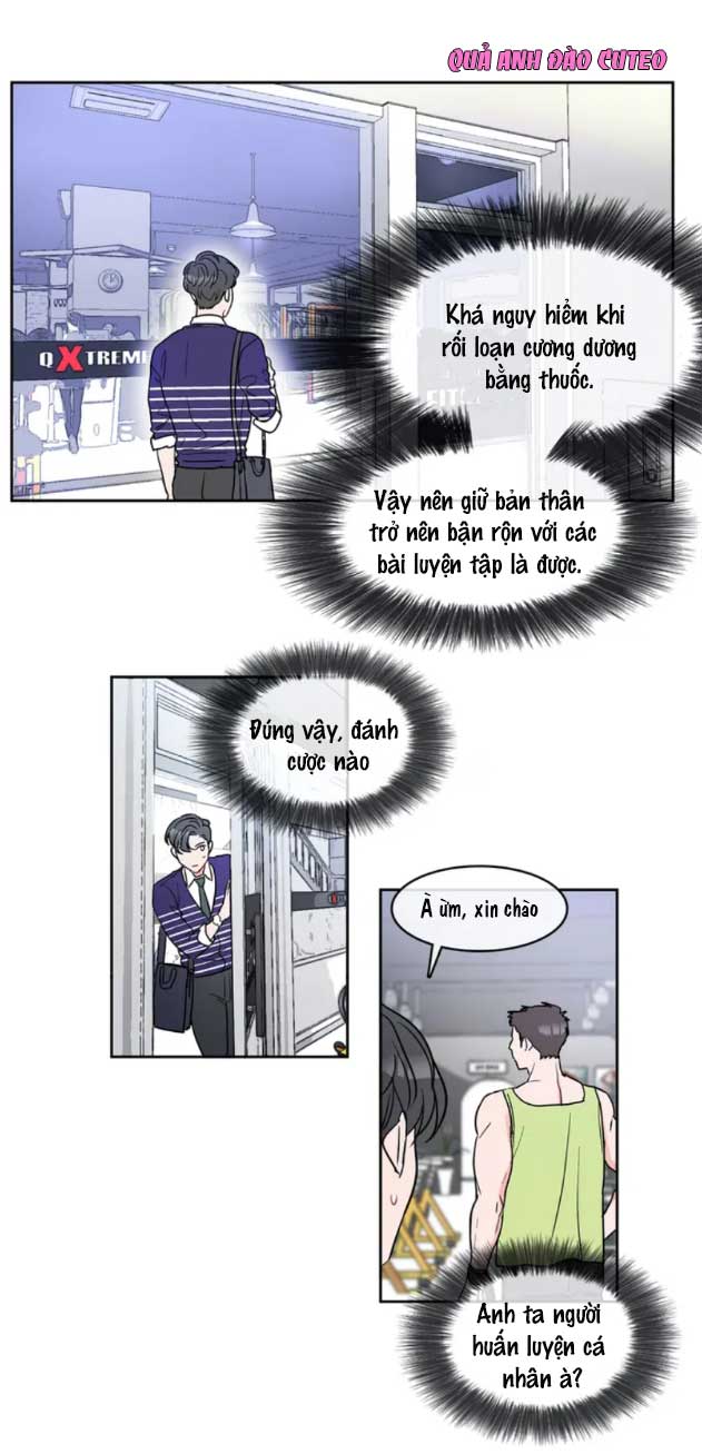 Huấn Luyện Viên Tôi Ghét Cậu - Chap 2