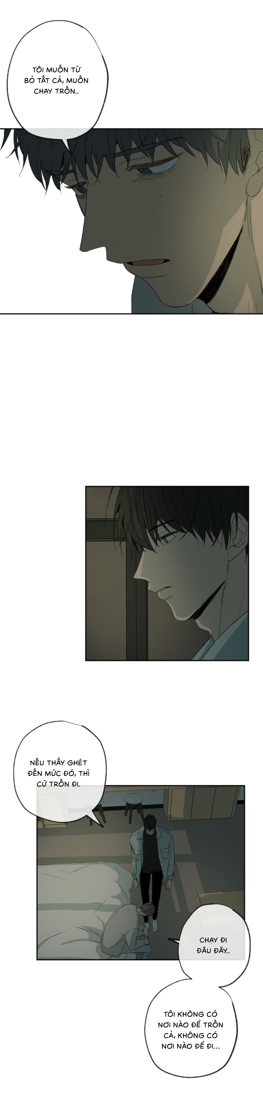 Hình Thức Cảm Thông - Chap 45