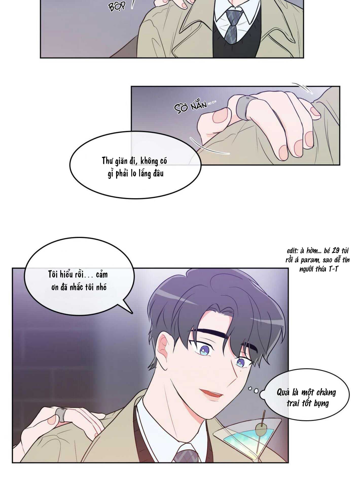 Huấn Luyện Viên Tôi Ghét Cậu - Chap 18
