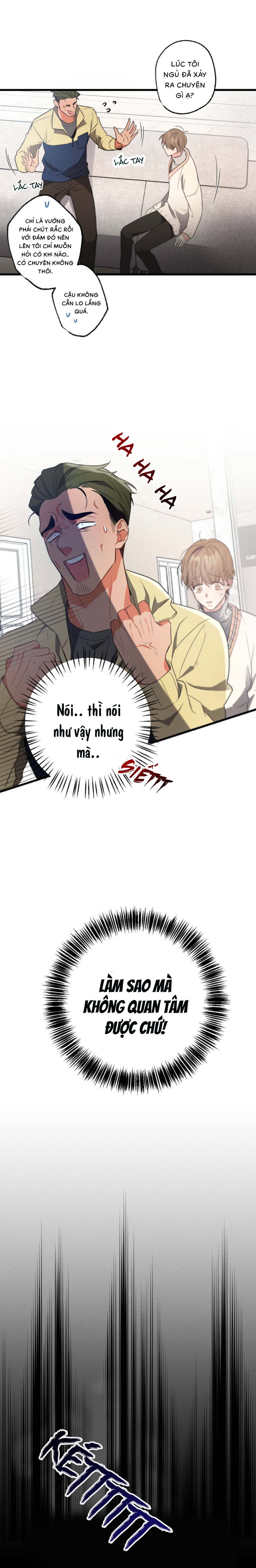 Chuyện Tình Không Lường Trước - Chap 12