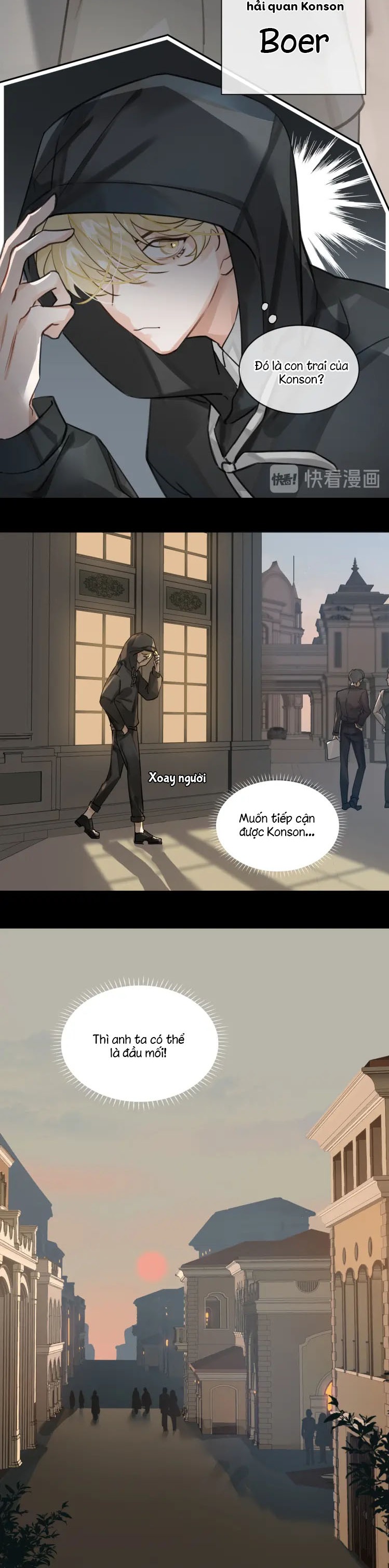 Quy Luật Tĩnh Lặng - Chap 5