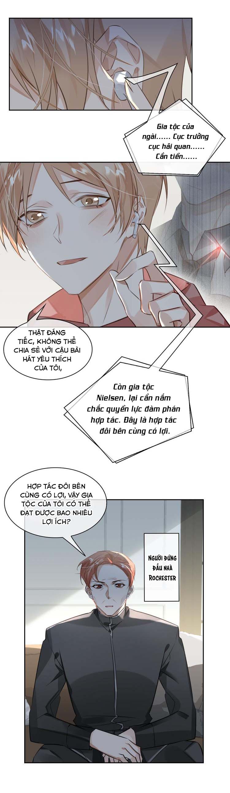 Quy Luật Tĩnh Lặng - Chap 37