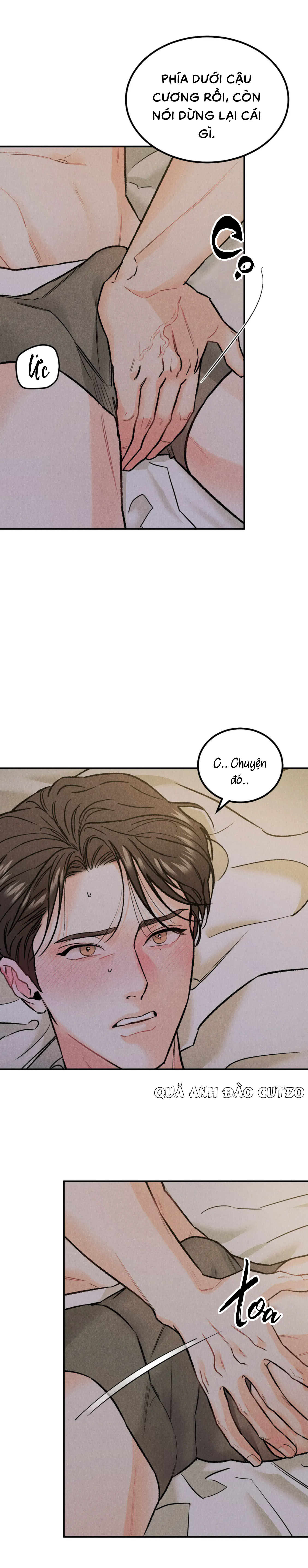 Vượt Qua Ranh Giới - Chap 10 (H)