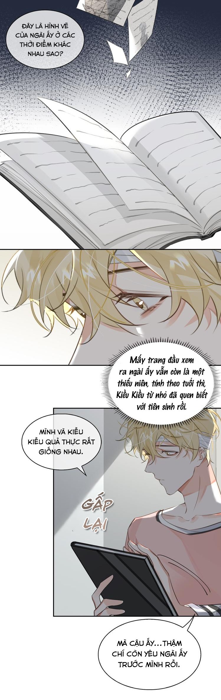 Quy Luật Tĩnh Lặng - Chap 34