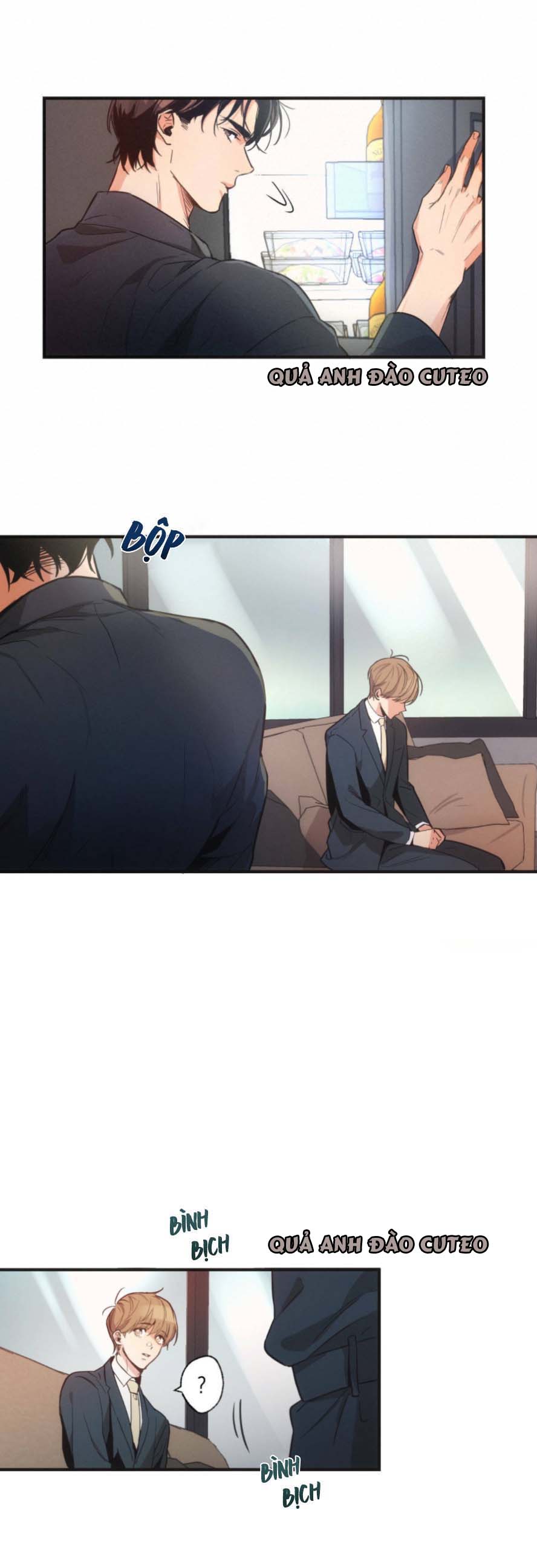 Chuyện Tình Không Lường Trước - Chap 3