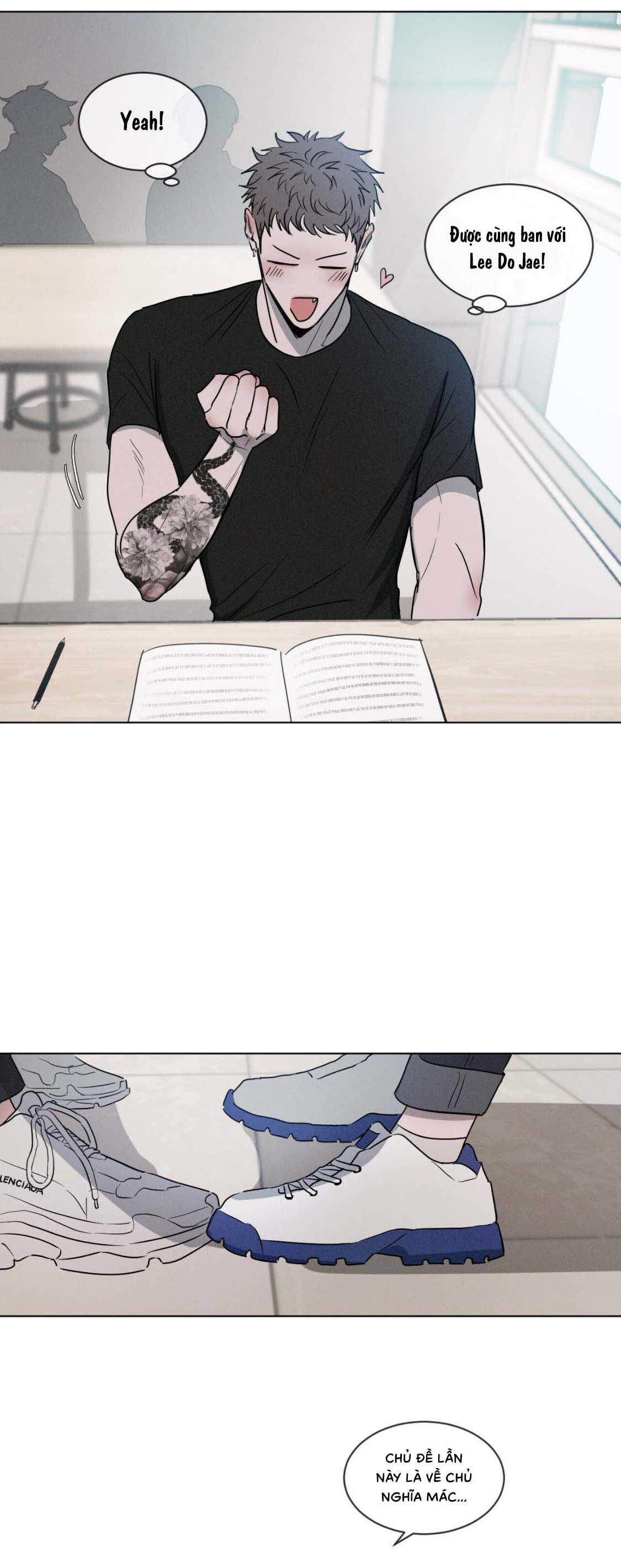 Tương Khắc - Chap 1