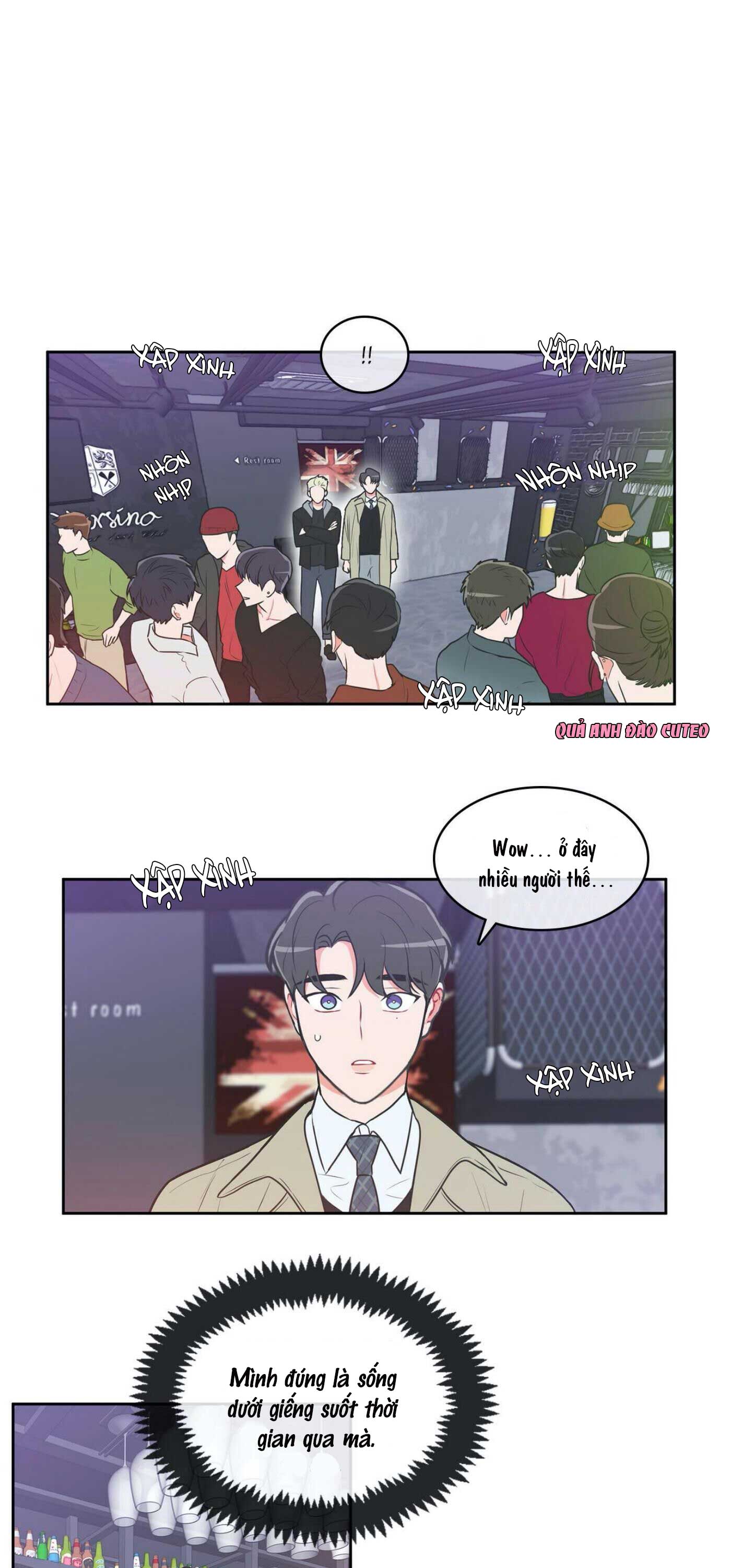 Huấn Luyện Viên Tôi Ghét Cậu - Chap 18