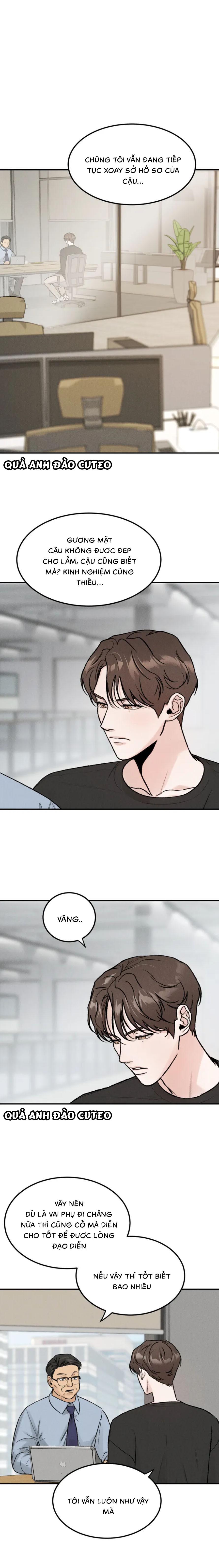 Vượt Qua Ranh Giới - Chap 1