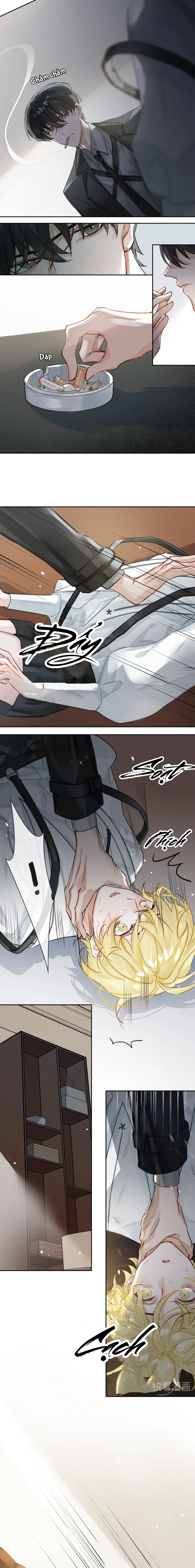 Quy Luật Tĩnh Lặng - Chap 2