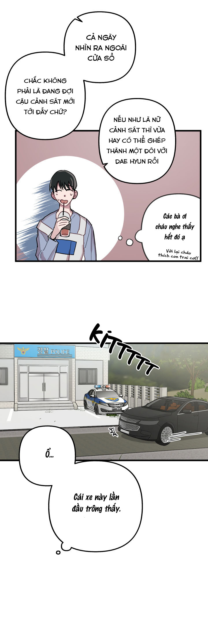 Tiệm Giặt Của Dae Hyun - Chap 2