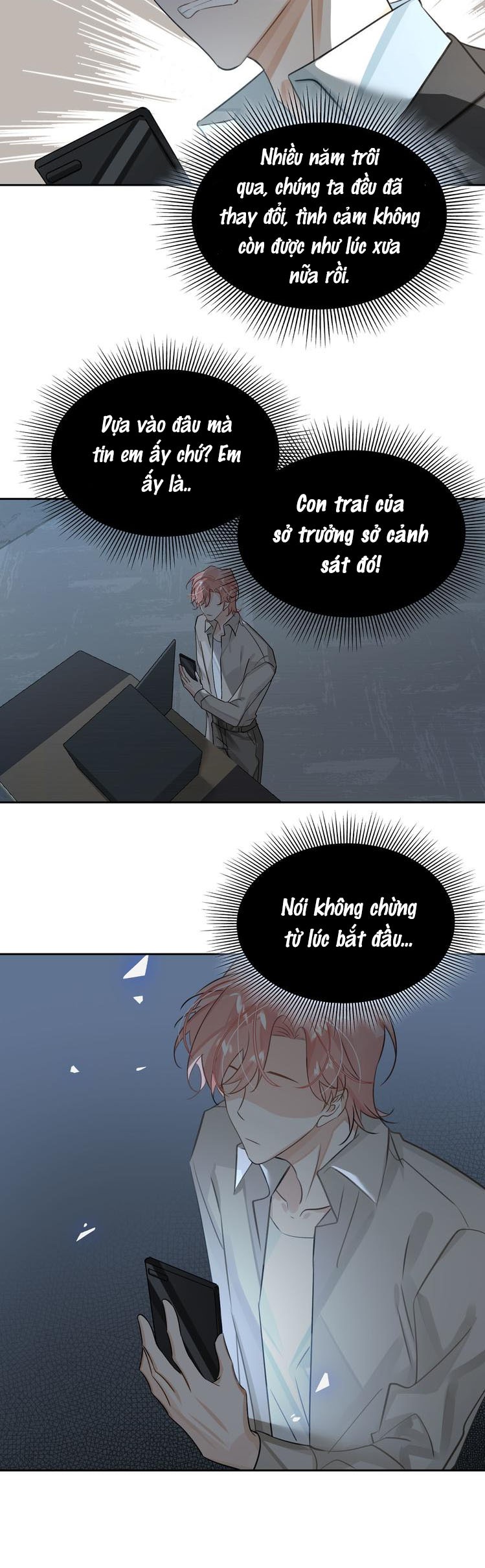 Quy Luật Tĩnh Lặng - Chap 21