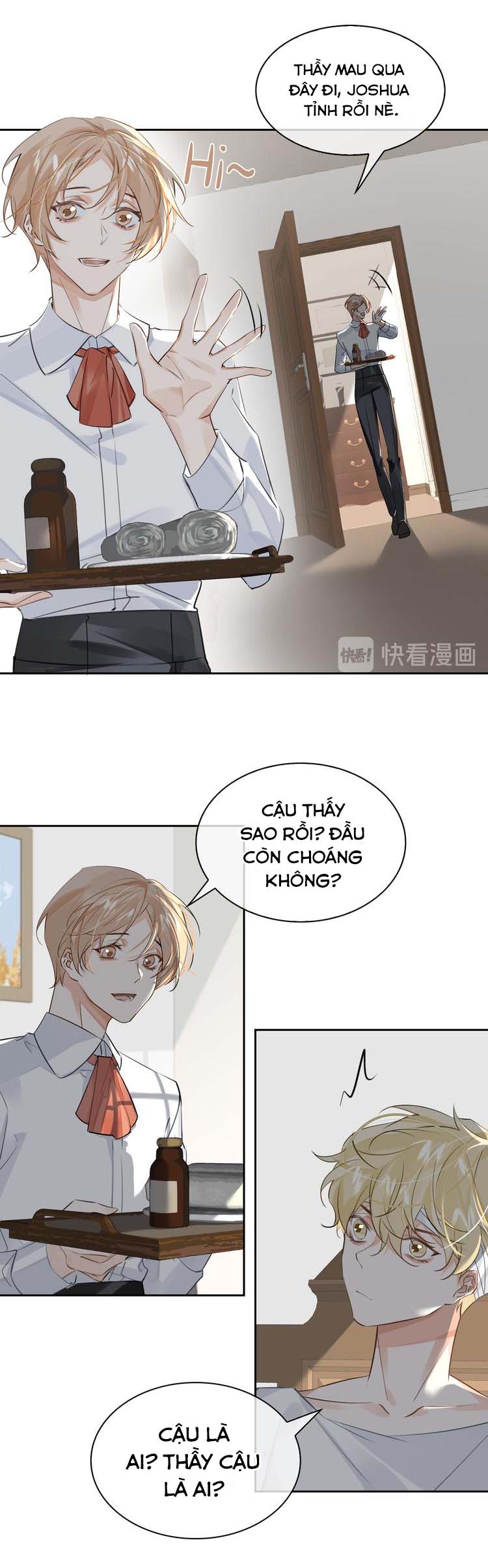 Quy Luật Tĩnh Lặng - Chap 33