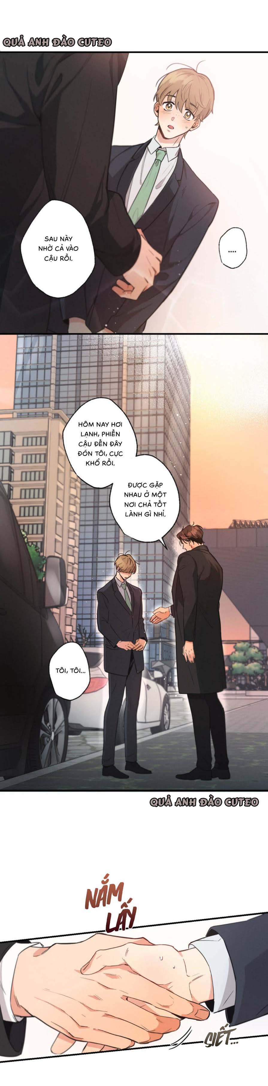 Chuyện Tình Không Lường Trước - Chap 2