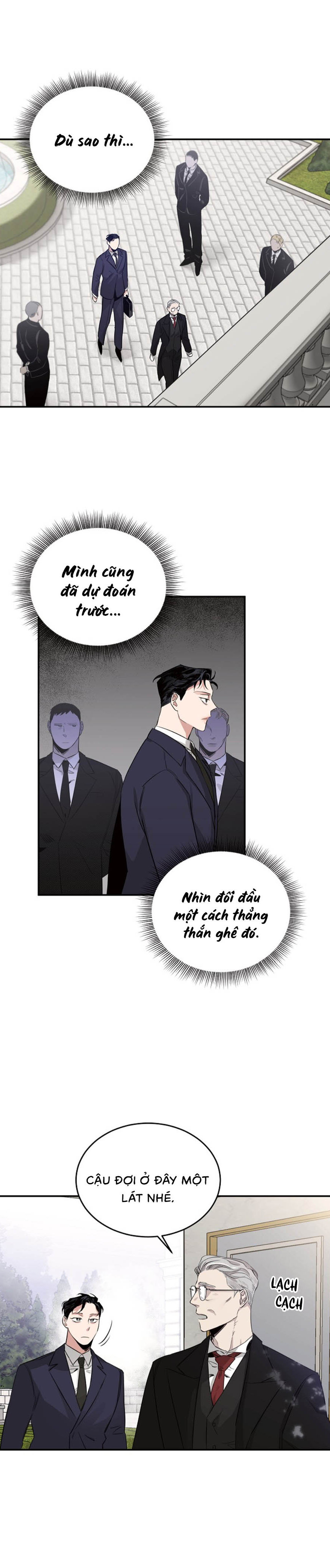 Hoa Hồng Và Rượu Vang - Chap 7